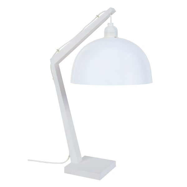 <transcy>Candeeiro de Mesa KRAN DEMI-BOULE  30cm - 1 Luz - SKU 64822</transcy>