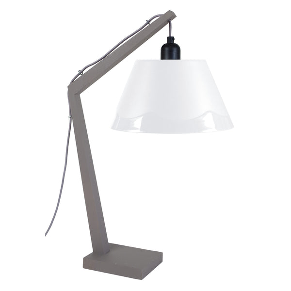 Lampe a poser KRAN PLEXI CONE 30cm - 1 Lumière