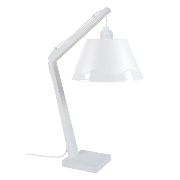 Lampe a poser KRAN PLEXI CONE 30cm - 1 Lumière