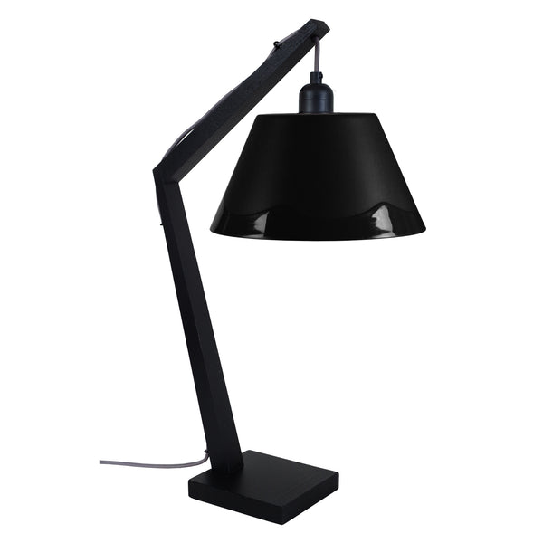 Lampe a poser KRAN PLEXI CONE 30cm - 1 Lumière