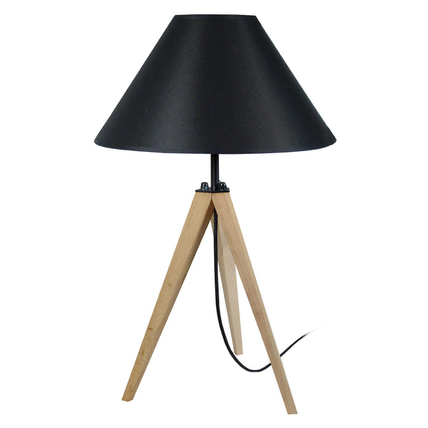 <tc>Candeeiro de Mesa IDUN  30cm - 1 Luz</tc>