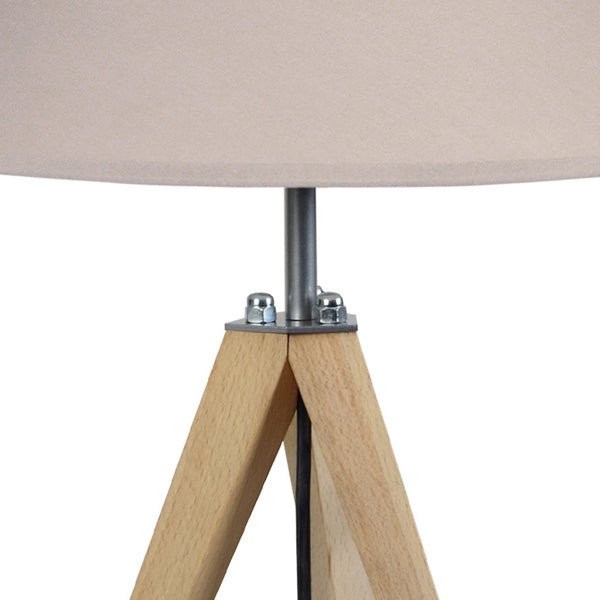 <tc>Candeeiro de Mesa IDUN  30cm - 1 Luz</tc>