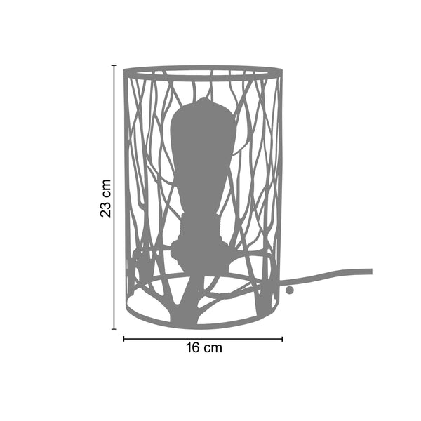 <transcy>Candeeiro de Mesa DUBROVNIK  16cm - 1 Luz </transcy>