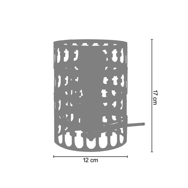 <transcy>Candeeiro de Mesa KATHEDRAL  12cm - 1 Luz </transcy>