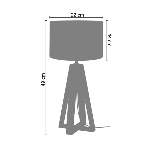 Lampe a poser LINKOPING 22cm - 1 Lumière