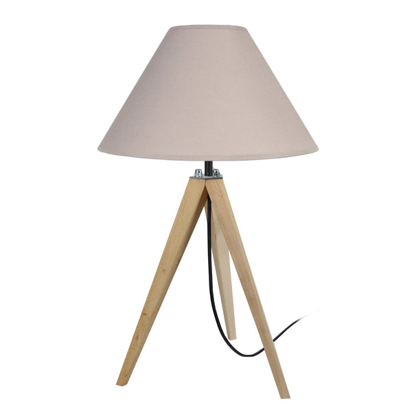 <tc>Candeeiro de Mesa IDUN B  30cm - 1 Luz</tc>