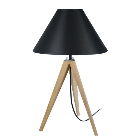 <tc>Candeeiro de Mesa IDUN B  30cm - 1 Luz</tc>