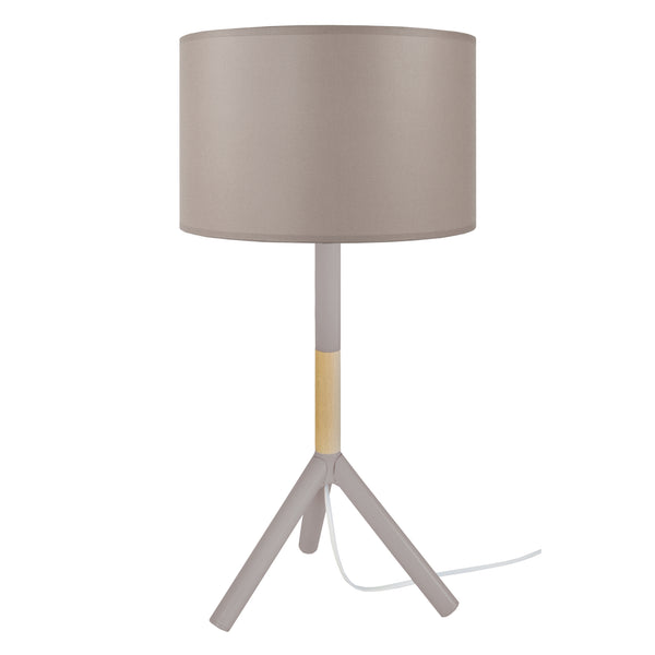 <tc>Candeeiro de Mesa TRIDENT C  30cm - 1 Luz  </tc>