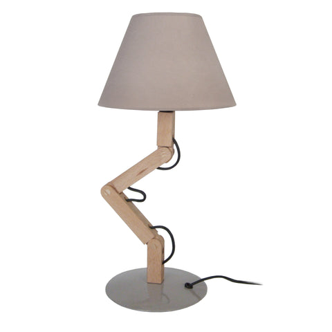 Lampe a poser GERI 18cm - 1 Lumière