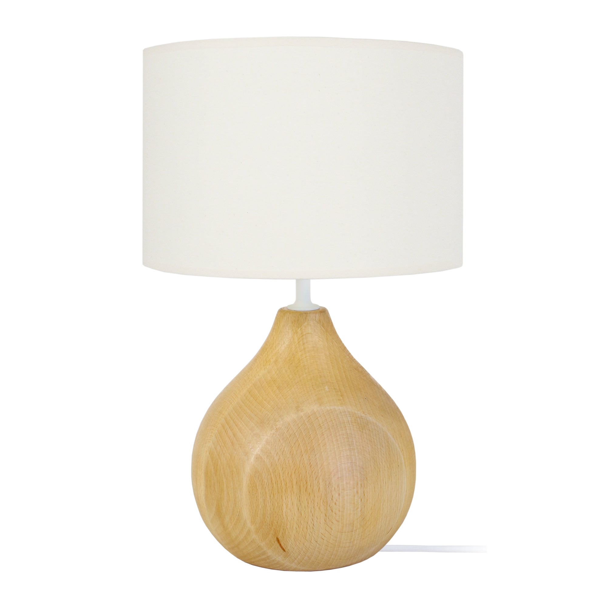 Lampe a poser BOUTEILLE BOIS 30cm - 1 Lumière