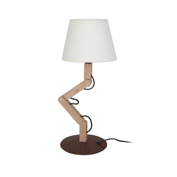 Lampe a poser GERI 16cm - 1 Lumière