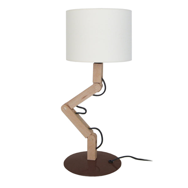 Lampe a poser GERI 16cm - 1 Lumière