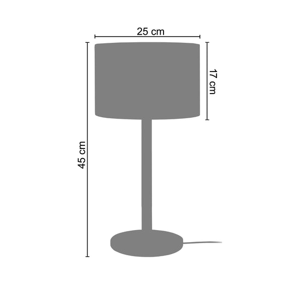 Lampe a poser TANDEM1B 25cm - 1 Lumière