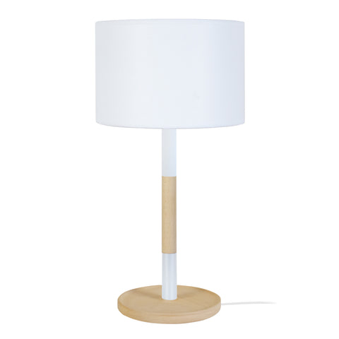 <transcy>Candeeiro de Mesa TANDEM1B 25cm - 1 Luz - SKU 65209</transcy>