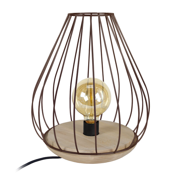 Lampe a poser CIVIDALE 25cm - 1 Lumière