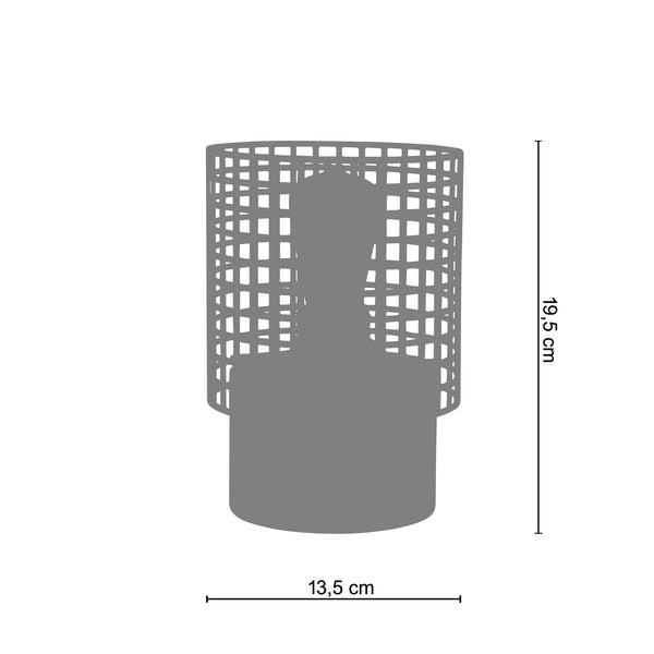 Lampe a poser LISERON 13.5cm - 1 Lumière