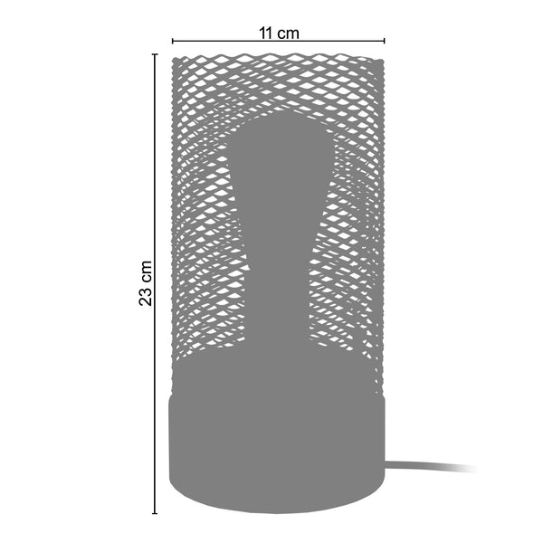 <transcy>Candeeiro de Mesa ADONIS  11cm - 1 Luz </transcy>