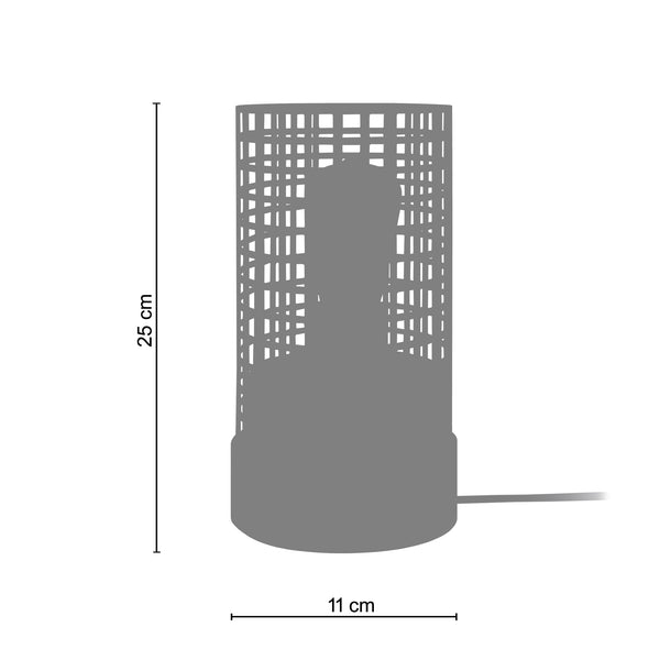 Lampe a poser LISERON 11cm - 1 Lumière