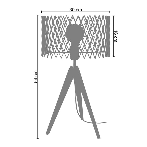 Lampe a poser ASTER 1 30cm - 1 Lumière