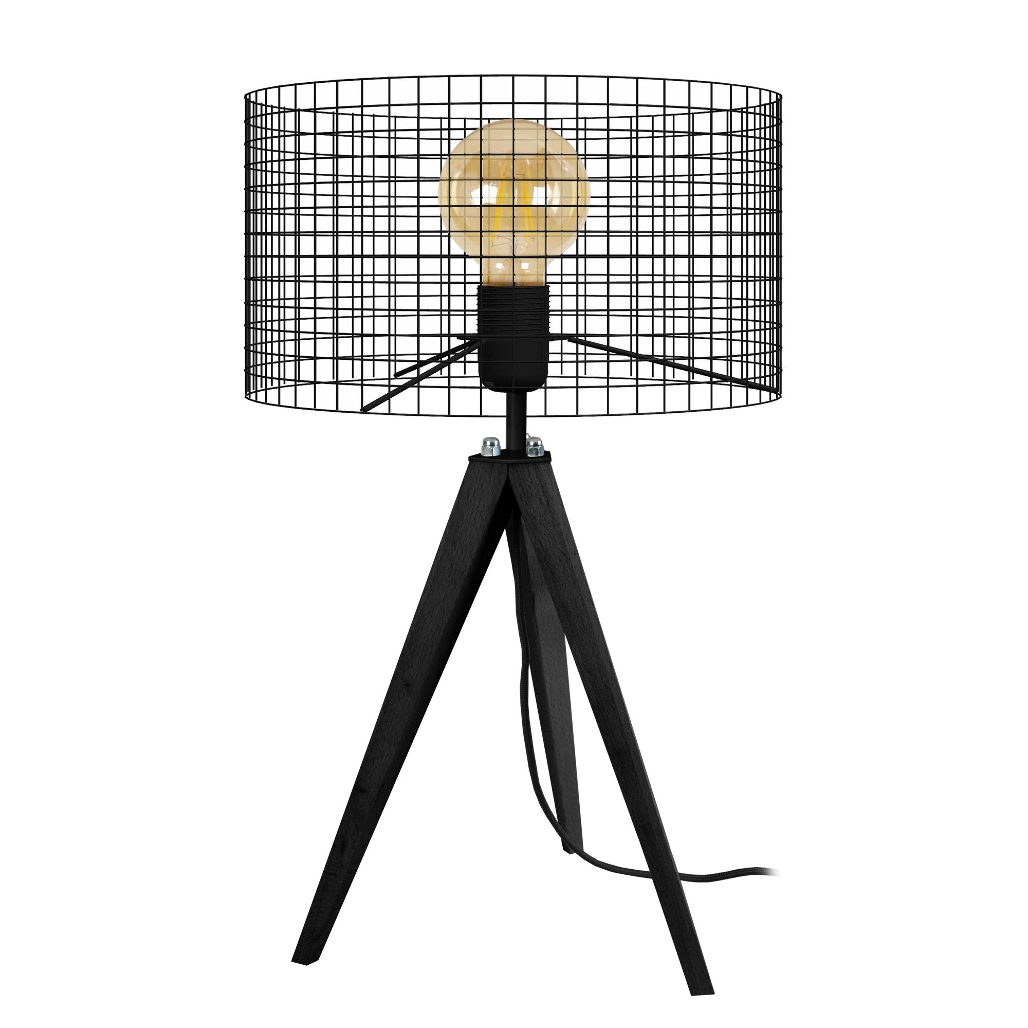 <transcy>Candeeiro de Mesa NOIRON  30cm - 1 Luz - SKU  65672</transcy>