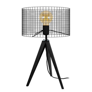 <transcy>Candeeiro de Mesa NOIRON  30cm - 1 Luz - SKU  65672</transcy>