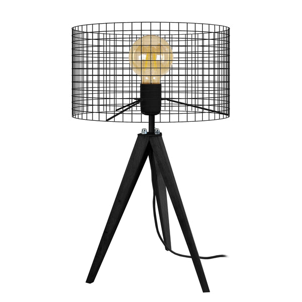 <transcy>Candeeiro de Mesa NOIRON  30cm - 1 Luz - SKU  65672</transcy>