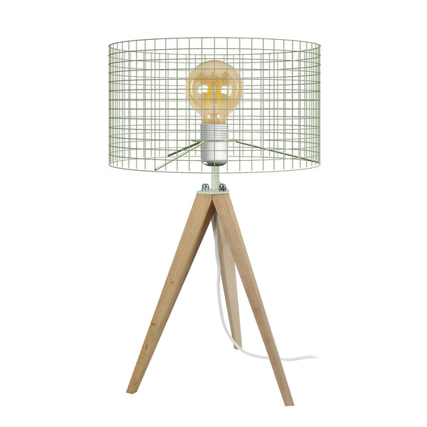 Lampe a poser NOIRON 30cm - 1 Lumière