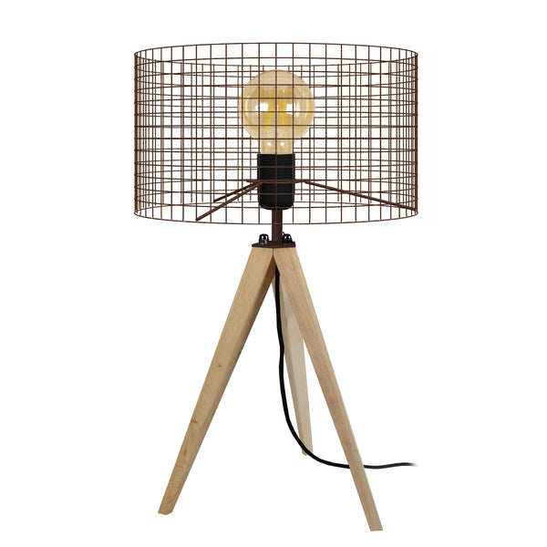 Lampe a poser NOIRON 30cm - 1 Lumière