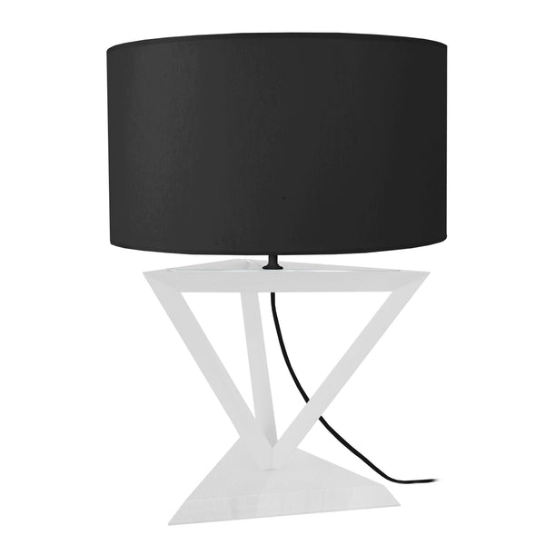 Lampe a poser TÉTRAÈDRE 1A 35cm - 1 Lumière