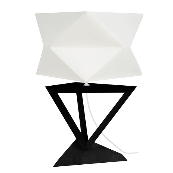 Lampe a poser TÉTRAÈDRE 1A 35cm - 1 Lumière