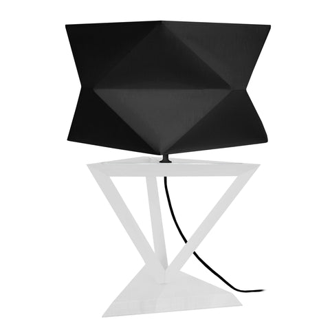 Lampe a poser TÉTRAÈDRE 1A 35cm - 1 Lumière