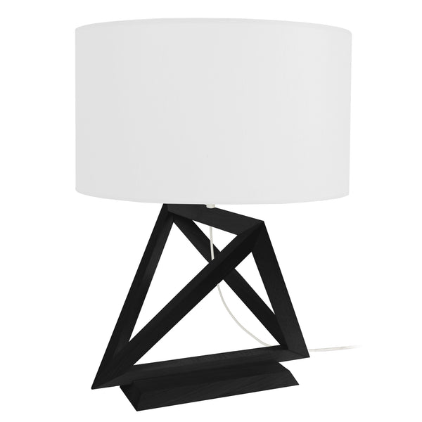 Lampe a poser TÉTRAÈDRE 1A 35cm - 1 Lumière