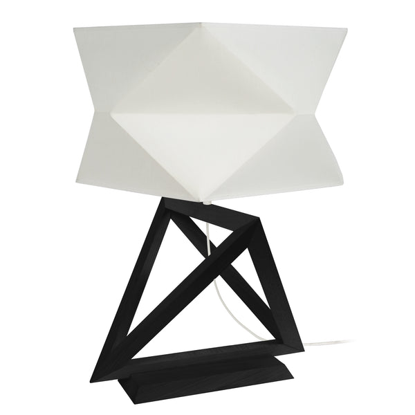 Lampe a poser TÉTRAÈDRE 1A 35cm - 1 Lumière