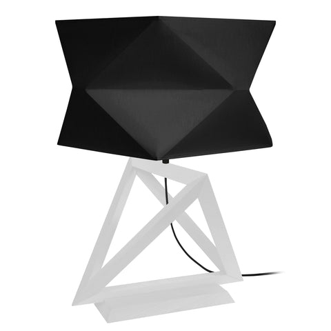 Lampe a poser TÉTRAÈDRE 1A 35cm - 1 Lumière