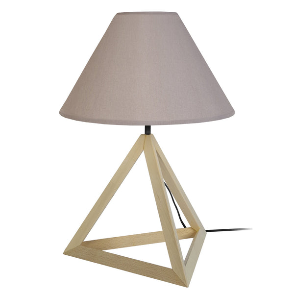 Lampe a poser TÉTRAÈDRE 1A 35cm - 1 Lumière