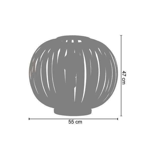 <transcy>Candeeiro de Mesa BOKBLAD KLOT B  55cm - 1 Luz </transcy>