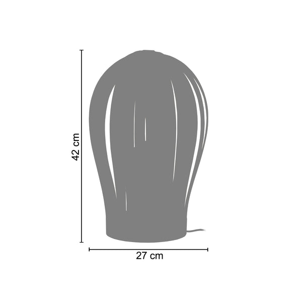 <transcy>Candeeiro de Mesa BOKBLAD PARON  27cm - 1 Luz </transcy>