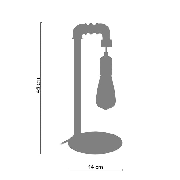 Lampe a Poser HYDRAULIK A 14cm - 1 Lumière