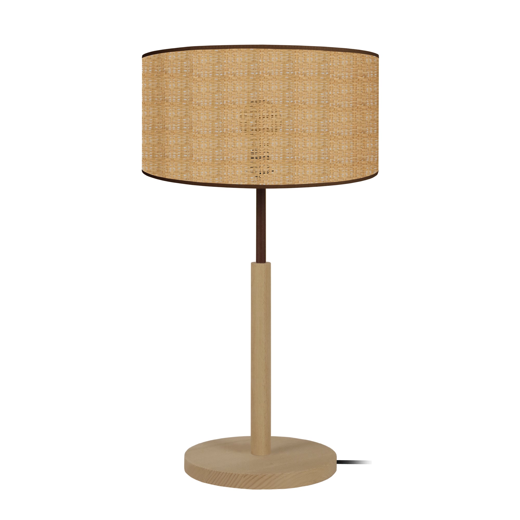 Lampe a poser CALICUT PIED DROIT 30cm - 1 Lumière