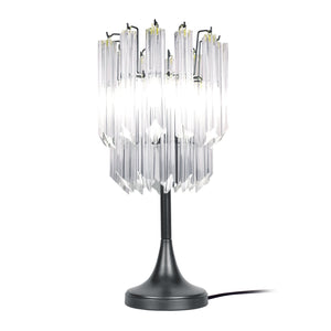 Lampe a poser CRISTAL 24cm - 1 Lumière