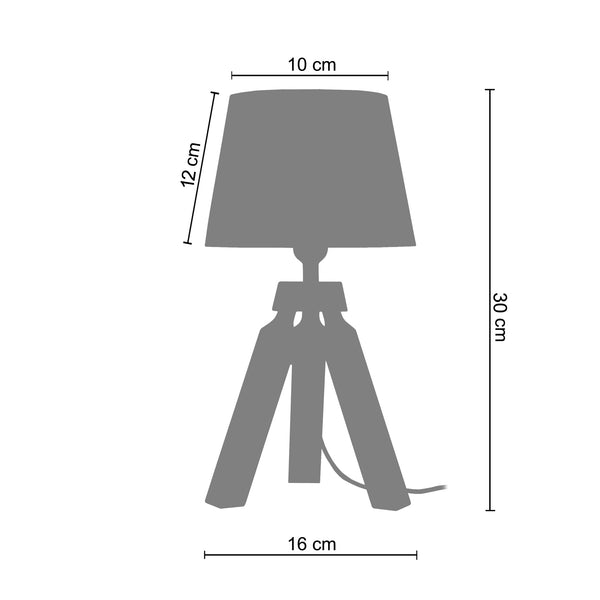 Lampe a poser GABY 16cm - 1 Lumière