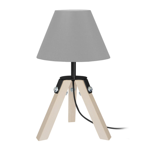 <tc>Candeeiro de Mesa RUHR  19cm - 1 Luz  </tc>