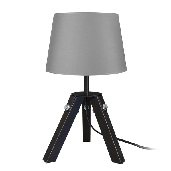 <tc>Candeeiro de Mesa RUHR  19cm - 1 Luz  </tc>