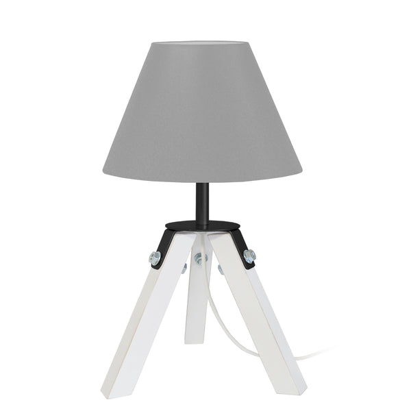 <tc>Candeeiro de Mesa RUHR  19cm - 1 Luz  </tc>