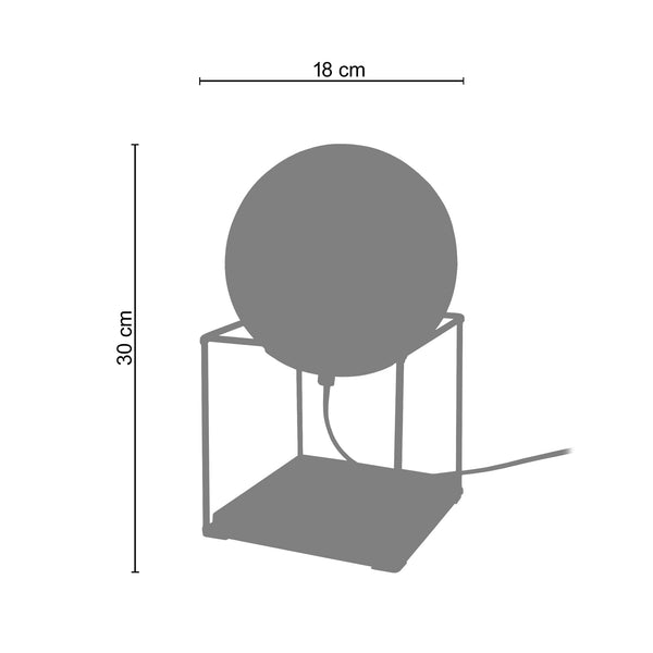 Lampe a Poser REGAL 18cm - 1 Lumière