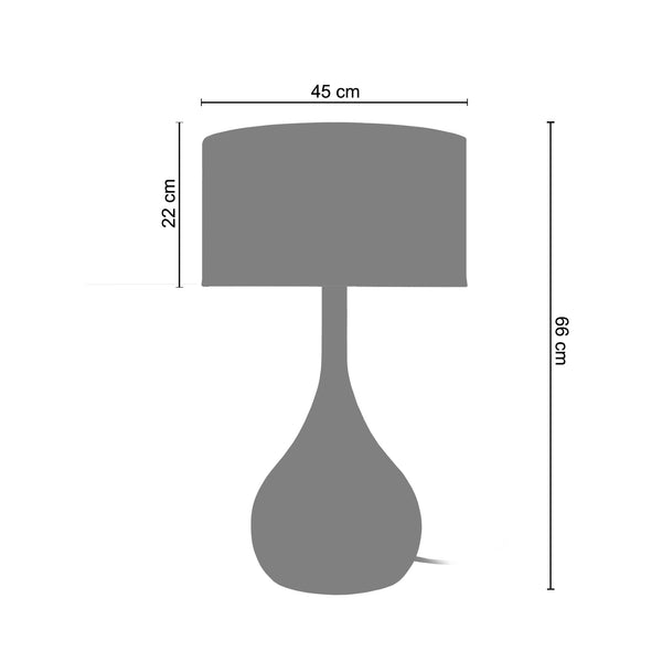 <transcy>Suspensão TREVISO  25cm - 1 Luz </transcy>