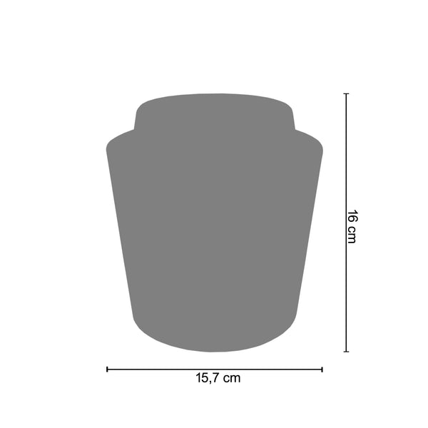 <tc>Acessório BARTEK 15,7cm - 1 Luz </tc>