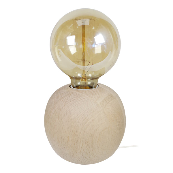 <transcy>Candeeiro de Mesa BOIS BOULE  11cm - 1 Luz </transcy>