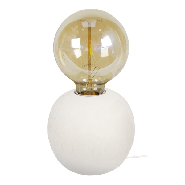 Lampe a poser BOIS BOULE 11cm - 1 Lumière