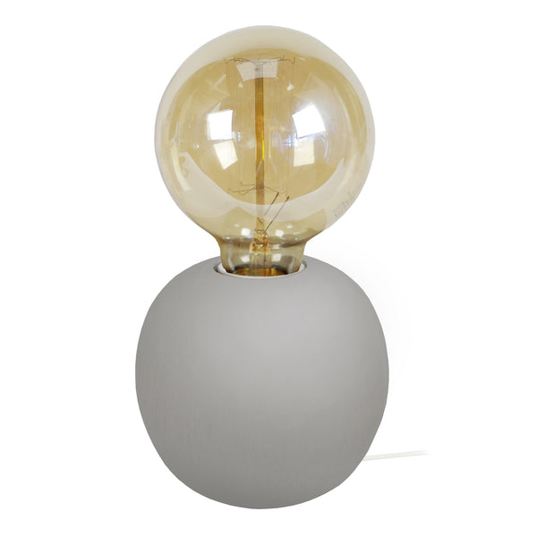 Lampe a poser BOIS BOULE 11cm - 1 Lumière